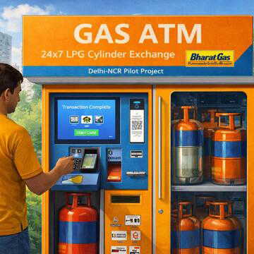 What is a ‘Gas ATM’? New LPG exchange system launched amid supply crunch