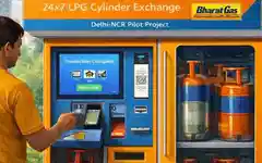What is a ‘Gas ATM’? New LPG exchange system launched amid supply crunch