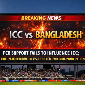 Pakistan support fails to influence ICC; final 24-hour ultimatum issued to BCB over participation in the World Cup