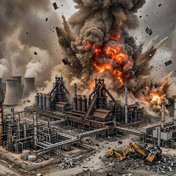 Vedanta plant blast: 9 killed, 15 injured in an explosion in Chhattisgarh's Sakti district