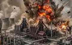 Vedanta plant blast: 9 killed, 15 injured in an explosion in Chhattisgarh's Sakti district