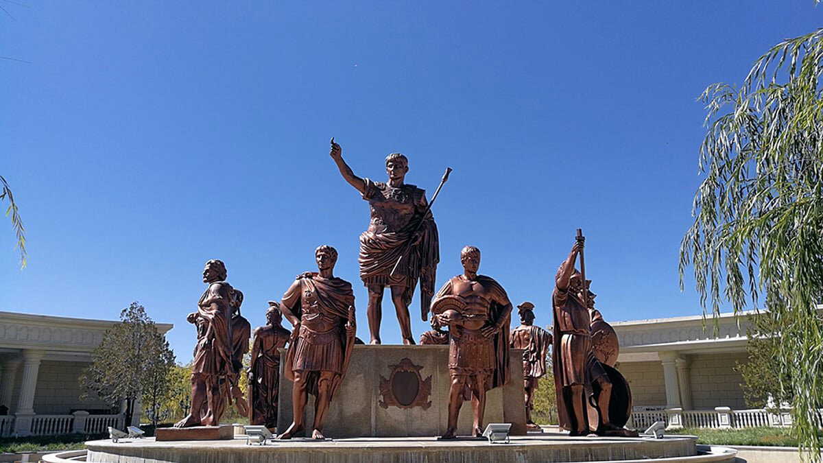 Did ancient Roman soldiers really settle in China’s Gansu province?