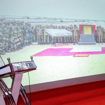 Defence Minister Rajnath Singh strictly warns Pakistan amid Sir Creek military tension