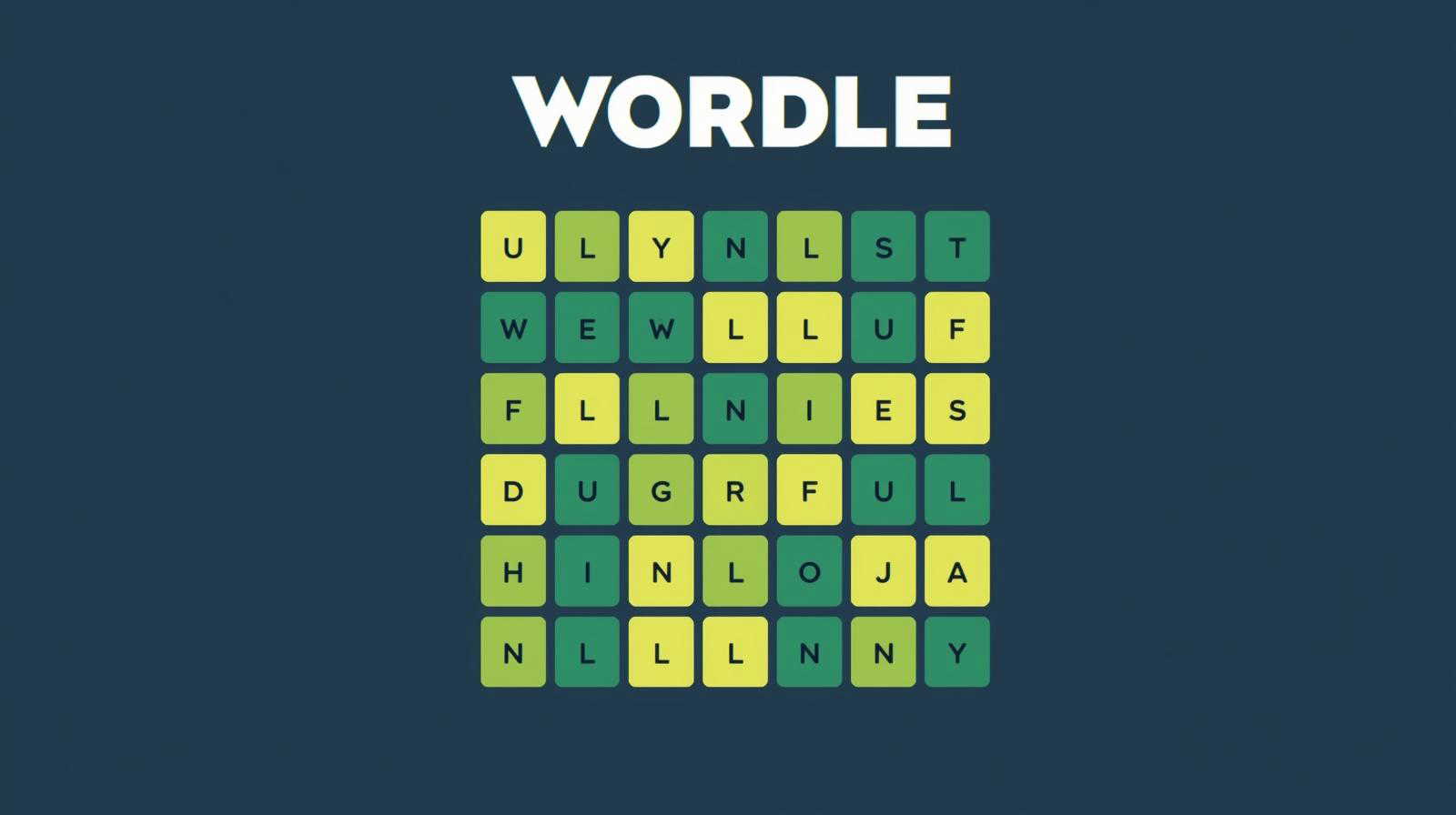 Wordle answer today (December 7): Check hints, solution and more