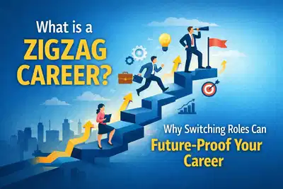 What is a zigzag career? Why switching roles can future-proof your career