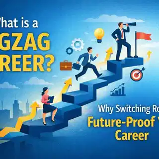 What is a zigzag career? Why switching roles can future-proof your career