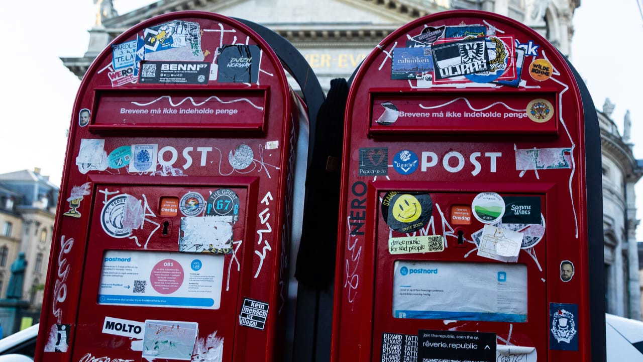 Denmark delivers its last letter as PostNord ends 400-year-old mail service