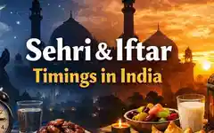 Ramadan 2026: Sehri and Iftar timings for March 9 across major Indian cities