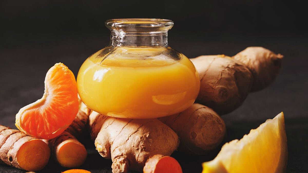 Feeling low on energy? Try this orange ginger shot for immunity and gut health
