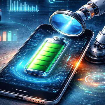 Running out of battery soon? New AI system may help build longer-lasting devices