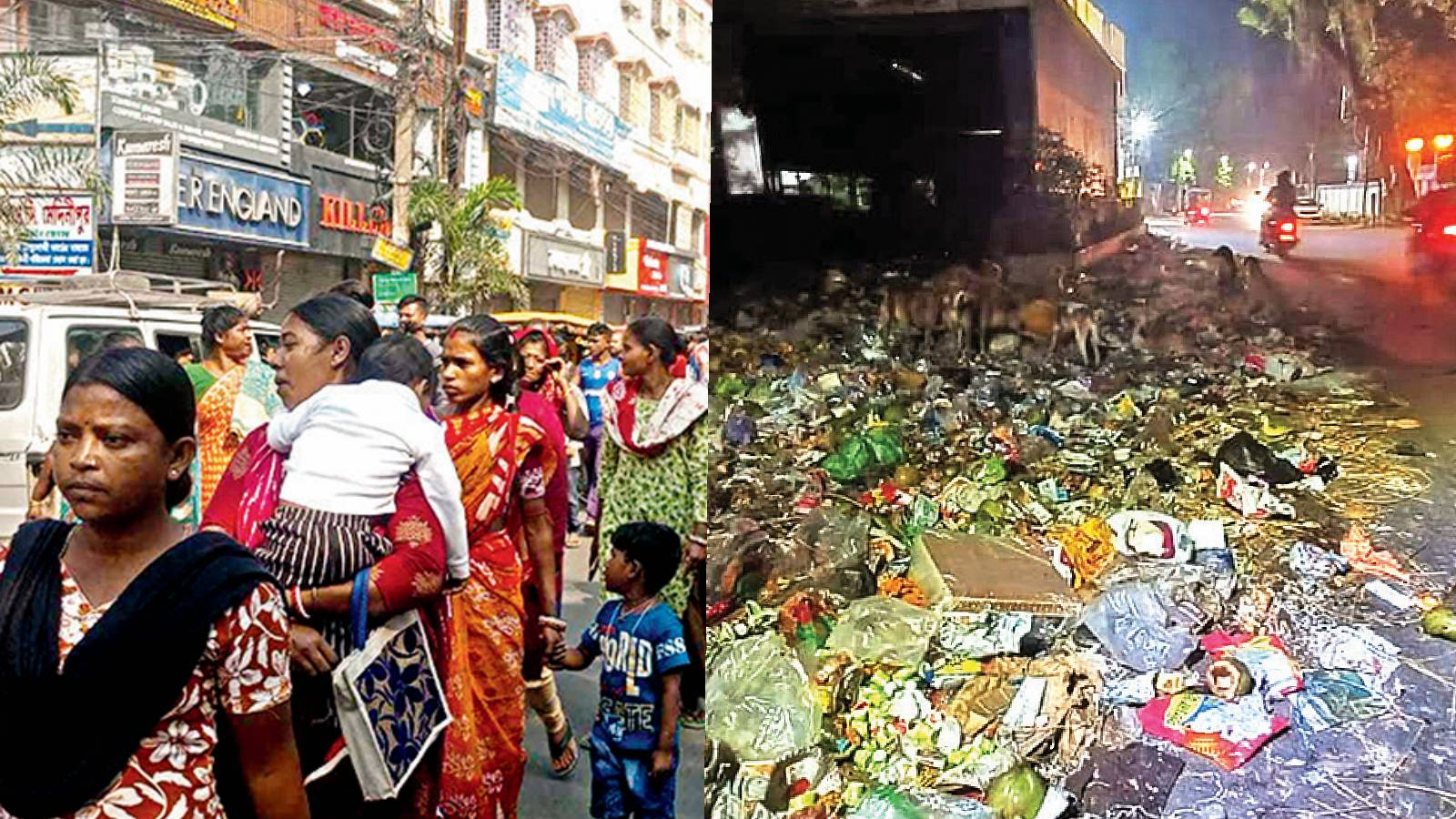 Sanitation workers continue to strike; residents live with constant stench in Midnapore