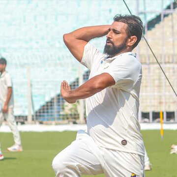 Over-dependency on Shami ends Bengal's dream to win Syed Mushtaq Ali Trophy