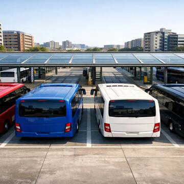Movie theatre, food courts and AC lounges: Noida plans mega airport-style bus hub