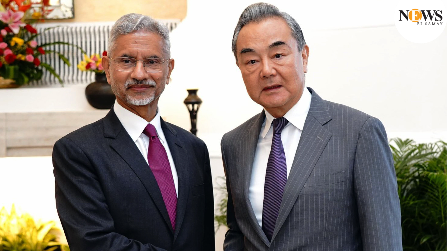 Chinese foreign minister visits New Delhi, brings friendly message for its neighbor