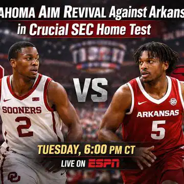 Oklahoma aim revival against Arkansas in crucial SEC home test
