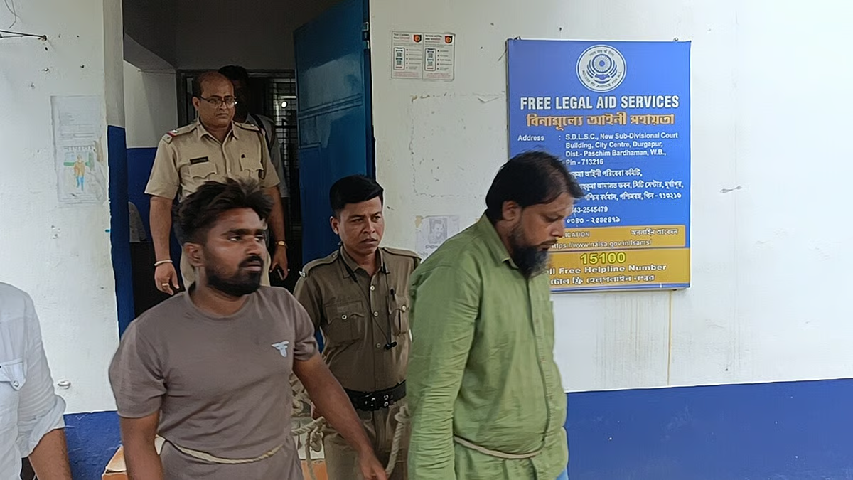 33 Lakh from Dubai fraud deposited in NGO account: Two Mumbai men caught in Durgapur police net