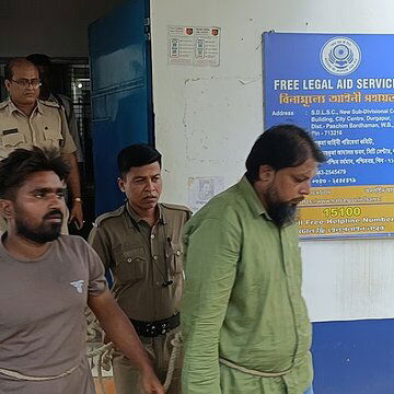 33 Lakh from Dubai fraud deposited in NGO account: Two Mumbai men caught in Durgapur police net