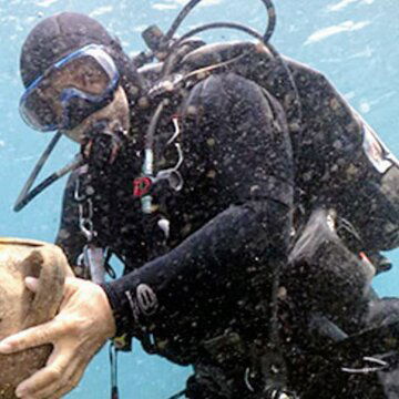 Rifles-Grenades-Pistols? What else are found in 357-year-old sunken ship?