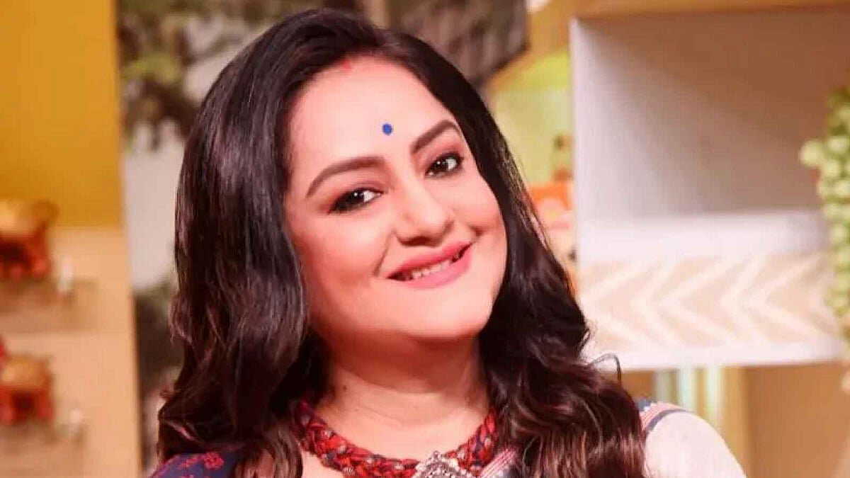 'I have married twice....', what secret did Sudipa suddenly bring to light?