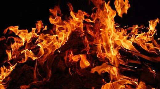 Elderly woman dies in house fire while performing evening prayers in Howrah