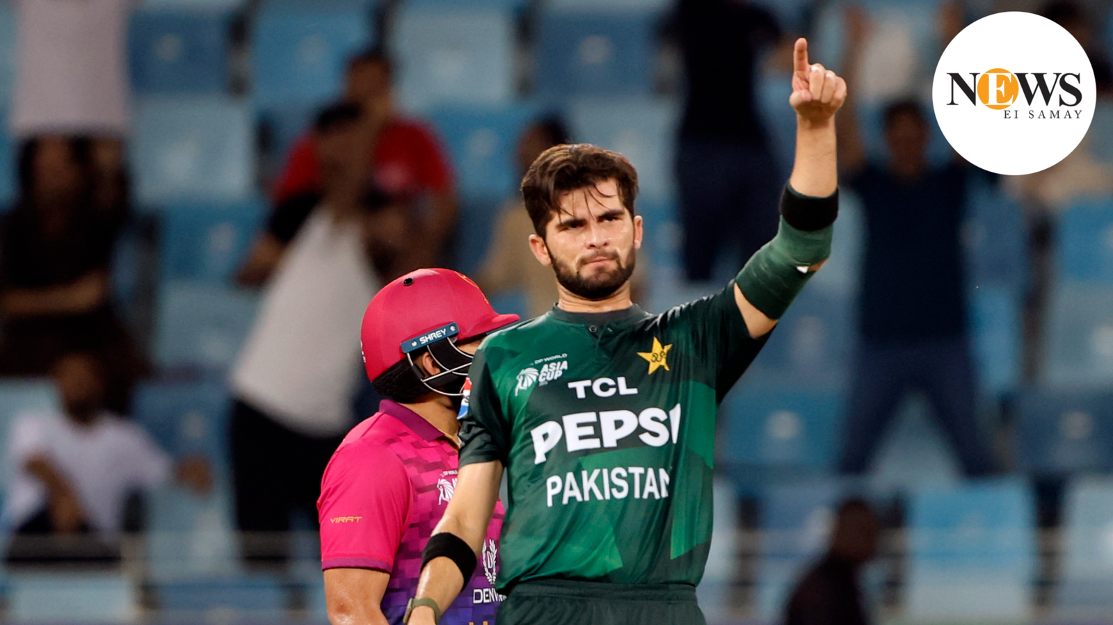 Asia cup 2025: Pakistan post 146/9 against UAE in must-win match Fakhar Zaman, Shaheen Afridi shine, but controversy looms