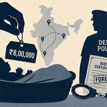 Rs 8 lakh for a newborn? Inside the trafficking network Delhi Police uncovered