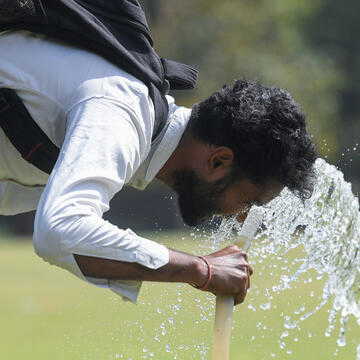 IMD warns of intense heatwave across Delhi and central India; monsoon rain nears Andaman