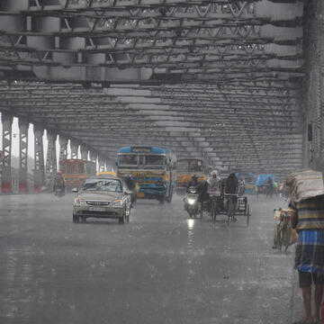 IMD issues orange alert for West Bengal, UP and others; heavy rain, thunderstorms likely today