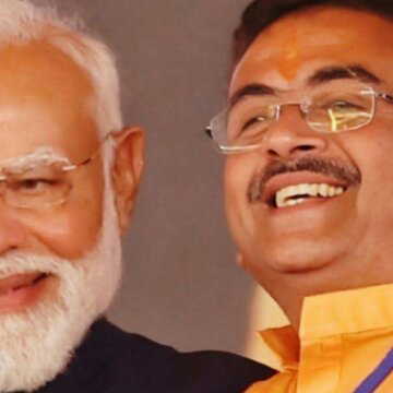 CM Suvendu Adhikari updates profile picture with PM Narendra Modi after swearing-in