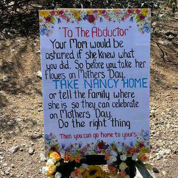 'Your mom would be ashamed if...': Heartbreaking Mother’s Day message left for Nancy Guthrie’s alleged kidnapper