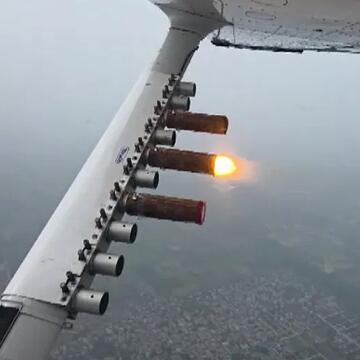 Delhi's cloud-seeding fails to bring rain, triggers political row