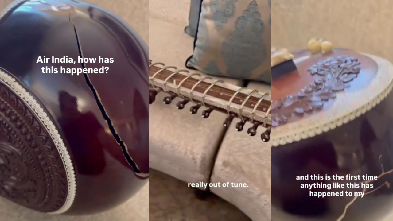 'How have you done this?', Anoushka Shankar calls out Air India over mishandling her sitar