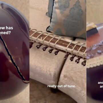 'How have you done this?', Anoushka Shankar calls out Air India over mishandling her sitar