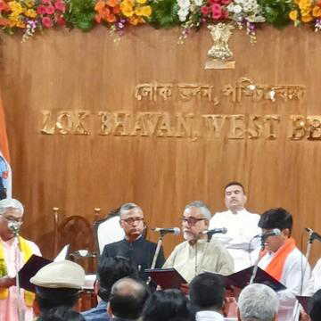 Bengal Cabinet expansion: 35 BJP MLAs sworn-in at Lok Bhavan
