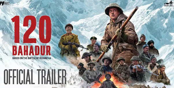120 Bahadur OTT release: When and where to watch Farhan Akhtar’s war drama online?