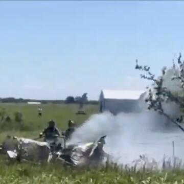 Missouri skydiving plane crashes moments after takeoff, all 12 on board killed