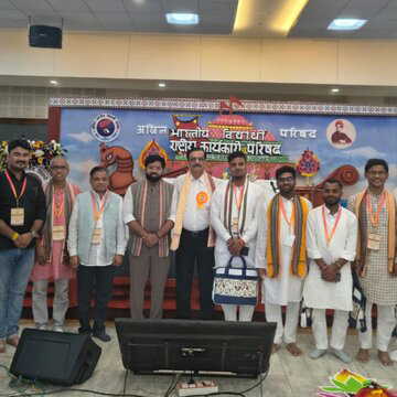 ABVP passes resolution congratulating West Bengal people for 'restoring democratic values'