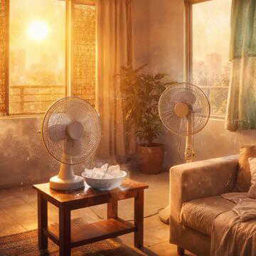 No AC? These simple ways can still keep your home cool in summer