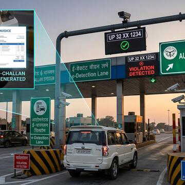 AI takes the wheel: Uttar Pradesh rolls out automated e-challan system at toll plazas