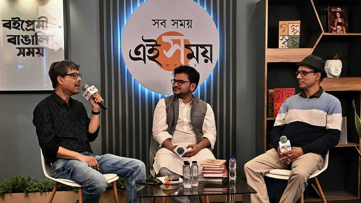 Do publishers still reject Pracheta Gupta? Author and Ullas Mallick's honest chat at Kolkata Book Fair 2026