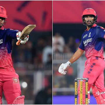 Rajasthan Royals continue dominance with fourth straight win, outclass RCB in Guwahati