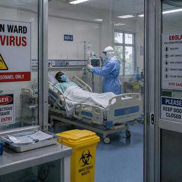 Chhattisgarh reports three suspected Ebola cases; foreign nationals quarantined as precaution