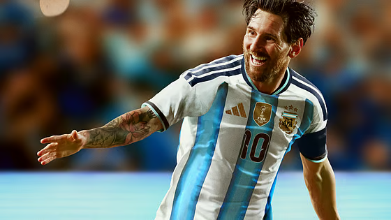 Argentina unveils new jersey for 2026 highlighting three World Cup wins