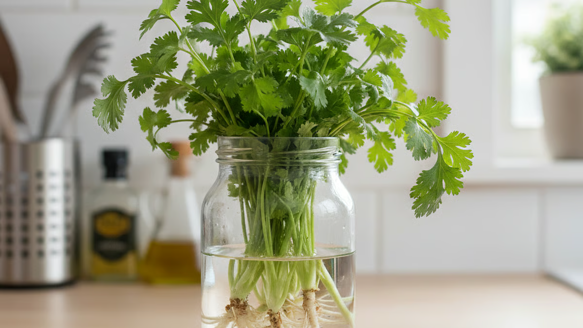 Coriander leaves drying fast? Try these easy tricks to keep them fresh longer