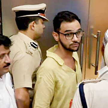 Umar Khalid gets interim bail to attend sister’s wedding