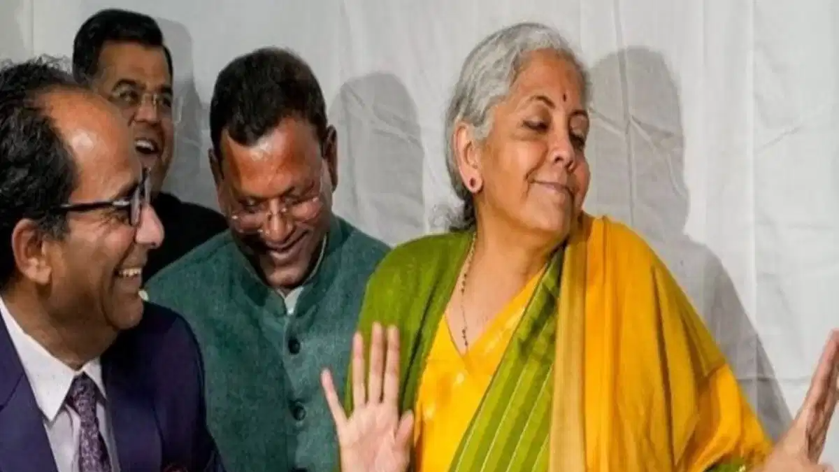 'Whole mood of February depends on only one woman': Netizens go live with memes on social media even before FM's Budget presentation