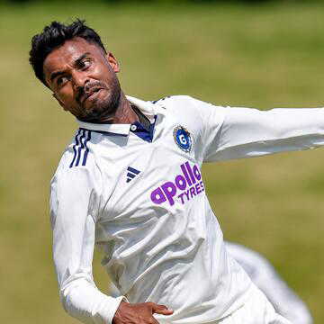 India dominate Day 2, Manav Suthar’s dream debut rattles Afghanistan