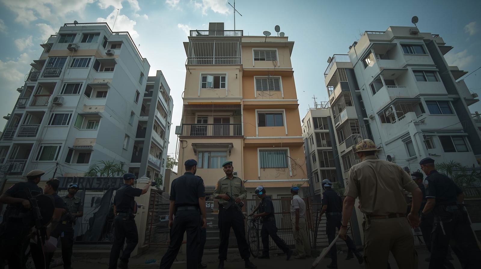 ED raids 15 locations across five cities in major tech support scam probe