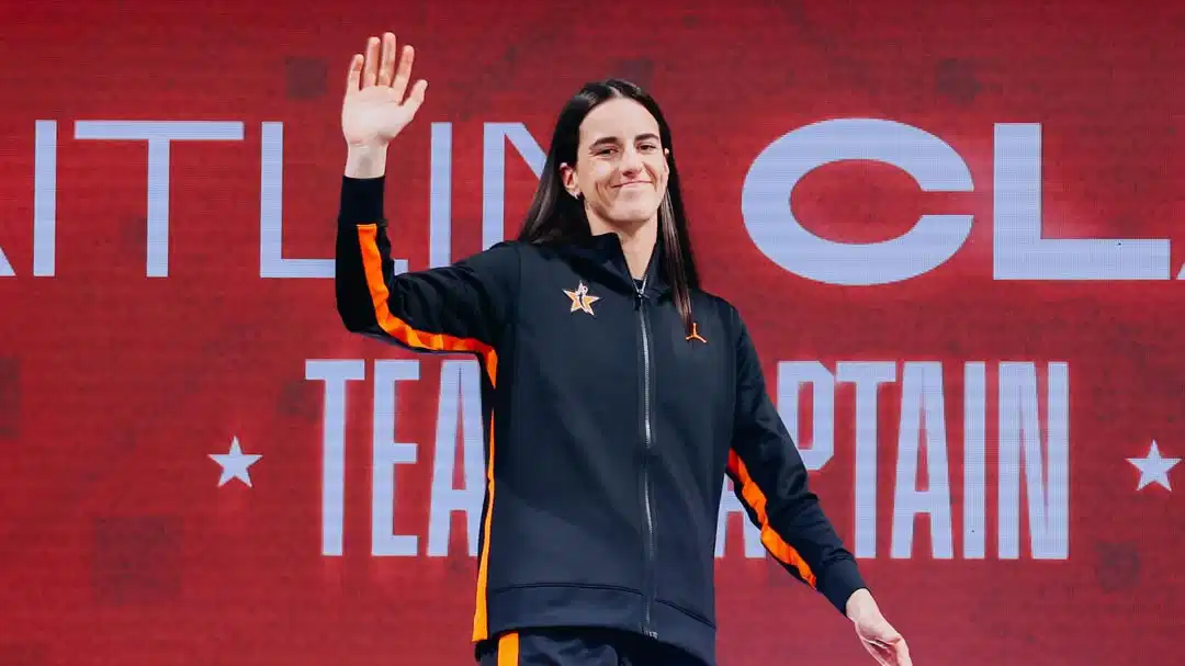 Caitlin Clark is BACK as she welcomes 2026 with 'open arms'