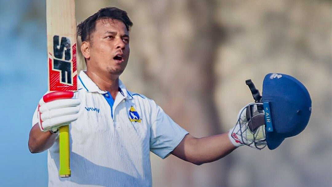 Sudip's unbeaten 140 overshadows Anushtup Majumdar's 100th match as Bengal ends Day 1 at 340/4 in Ranji Trophy